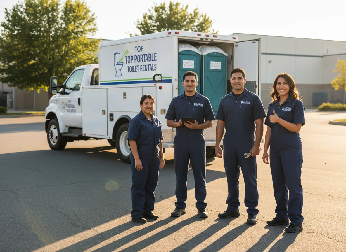 Short Term Porta Potty Rental company in Kasbeer, IL